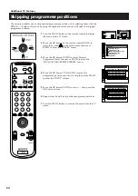 Preview for 26 page of Sony KV-28DS65U Instruction Manual