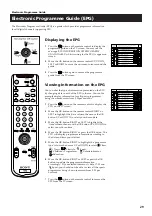 Preview for 31 page of Sony KV-28DS65U Instruction Manual