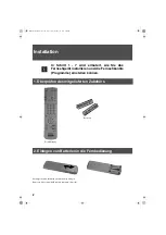 Предварительный просмотр 6 страницы Sony KV-28FQ75 B Instruction Manual