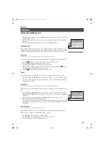 Предварительный просмотр 15 страницы Sony KV-28FQ75U Instruction Manual