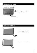 Предварительный просмотр 7 страницы Sony KV-28FS20U Instruction Manual