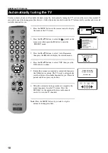 Предварительный просмотр 12 страницы Sony KV-28FS20U Instruction Manual