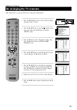 Предварительный просмотр 13 страницы Sony KV-28FS20U Instruction Manual