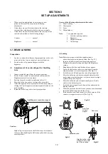 Предварительный просмотр 19 страницы Sony KV-28FS20U Service Manual