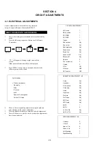 Предварительный просмотр 24 страницы Sony KV-28FS20U Service Manual