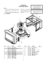 Предварительный просмотр 49 страницы Sony KV-28FS20U Service Manual