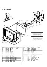 Предварительный просмотр 50 страницы Sony KV-28FS20U Service Manual