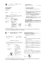 Предварительный просмотр 2 страницы Sony KV-28FX65B Instruction Manual