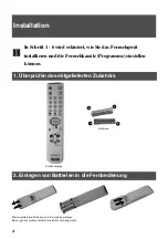 Предварительный просмотр 6 страницы Sony KV-28FX65B Instruction Manual