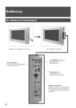 Предварительный просмотр 10 страницы Sony KV-28FX65B Instruction Manual