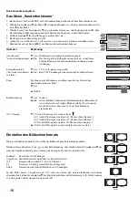 Предварительный просмотр 18 страницы Sony KV-28FX65B Instruction Manual