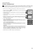 Предварительный просмотр 21 страницы Sony KV-28FX65B Instruction Manual