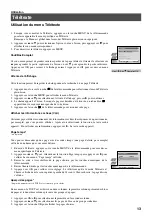 Предварительный просмотр 41 страницы Sony KV-28FX65B Instruction Manual