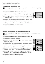 Предварительный просмотр 48 страницы Sony KV-28FX65B Instruction Manual