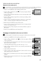 Предварительный просмотр 49 страницы Sony KV-28FX65B Instruction Manual