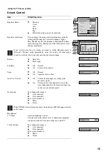 Предварительный просмотр 73 страницы Sony KV-28FX65B Instruction Manual