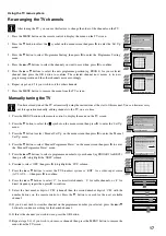 Предварительный просмотр 75 страницы Sony KV-28FX65B Instruction Manual