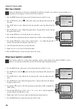 Предварительный просмотр 76 страницы Sony KV-28FX65B Instruction Manual