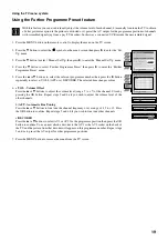 Предварительный просмотр 77 страницы Sony KV-28FX65B Instruction Manual