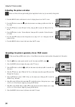 Предварительный просмотр 78 страницы Sony KV-28FX65B Instruction Manual