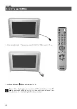 Предварительный просмотр 116 страницы Sony KV-28FX65B Instruction Manual