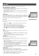 Предварительный просмотр 123 страницы Sony KV-28FX65B Instruction Manual