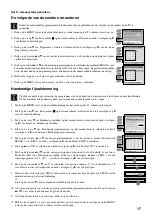 Предварительный просмотр 127 страницы Sony KV-28FX65B Instruction Manual