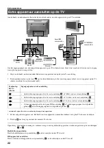 Предварительный просмотр 132 страницы Sony KV-28FX65B Instruction Manual