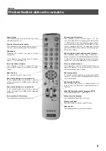 Preview for 11 page of Sony KV-28FX65U Instruction Manual