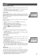 Preview for 15 page of Sony KV-28FX65U Instruction Manual