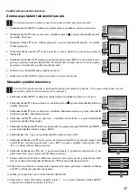 Preview for 19 page of Sony KV-28FX65U Instruction Manual