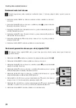 Preview for 22 page of Sony KV-28FX65U Instruction Manual