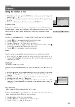 Preview for 41 page of Sony KV-28FX65U Instruction Manual