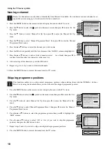 Preview for 46 page of Sony KV-28FX65U Instruction Manual