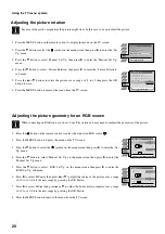 Preview for 48 page of Sony KV-28FX65U Instruction Manual