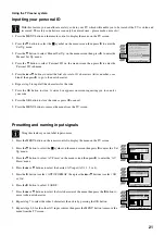 Preview for 49 page of Sony KV-28FX65U Instruction Manual