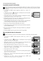 Preview for 75 page of Sony KV-28FX65U Instruction Manual