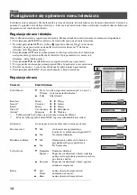 Preview for 94 page of Sony KV-28FX65U Instruction Manual