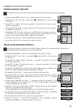 Preview for 97 page of Sony KV-28FX65U Instruction Manual