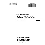 Sony KV-28LS60B Instruction Manual preview