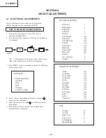 Preview for 28 page of Sony KV-28WF1A Service Manual