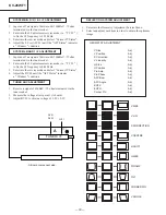 Preview for 30 page of Sony KV-28WF1A Service Manual