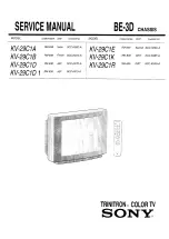 Sony KV-29C1A Service Manual предпросмотр