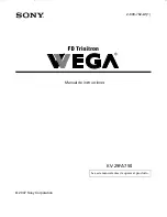 Предварительный просмотр 103 страницы Sony KV-29FA350 Service Manual