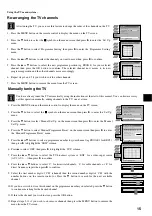 Предварительный просмотр 19 страницы Sony KV-29FQ65K Instruction Manual