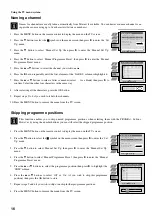 Предварительный просмотр 20 страницы Sony KV-29FQ65K Instruction Manual