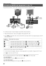 Предварительный просмотр 24 страницы Sony KV-29FQ65K Instruction Manual