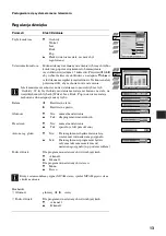 Предварительный просмотр 43 страницы Sony KV-29FQ65K Instruction Manual