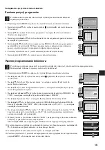 Предварительный просмотр 45 страницы Sony KV-29FQ65K Instruction Manual