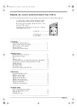 Предварительный просмотр 29 страницы Sony KV-29FQ76K Operating Instructions Manual